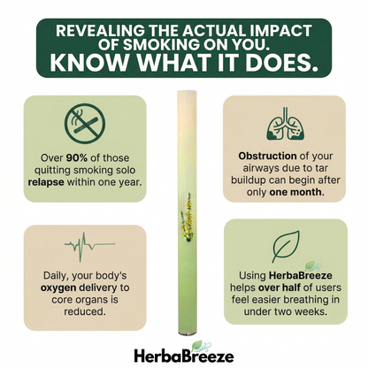 HerbaBreeze™ diffuser – Your protection from nicotine